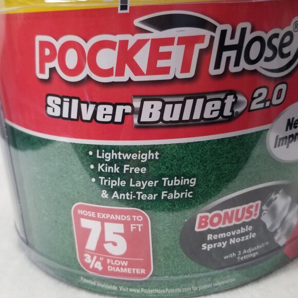 Pocket Hose Silver Bullet 2.0 New & Improved Brand New - Picture 6 of 16